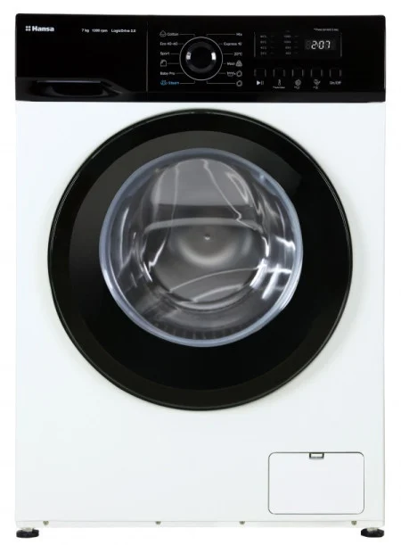 Hansa whs7120d2bsw ves masina