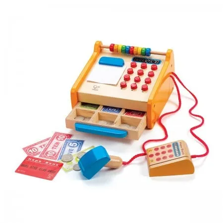 Hape drvena trgovačka kasa ( 003057 )