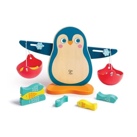 Hape drvena vaga pingvin ( 22003458 )