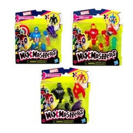 Hasbro Avengers mixmashers basic figure ast ( F9265 )