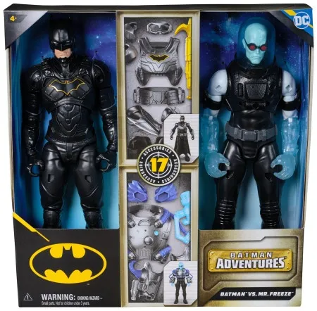 Hasbro batman protiv mr.freez ( 020382 )