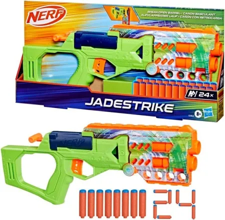 Hasbro Nerf jadestrike blaster ( G2863 )