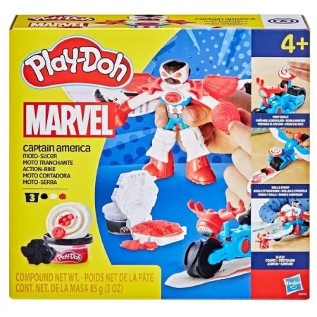 Hasbro Pd captain america moto-slicer ( G0555 )