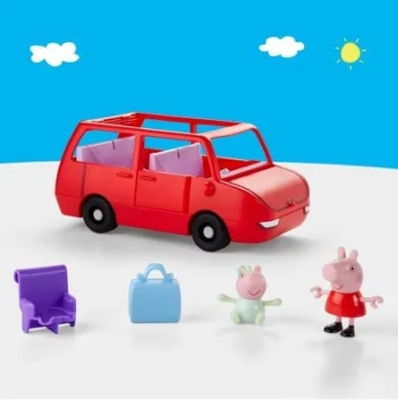 Hasbro Peppa pig big family car set za igru ( G0541 )