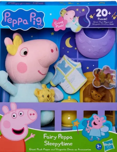 Hasbro Peppa pig oinks and snuggles evie set ( G1637 )