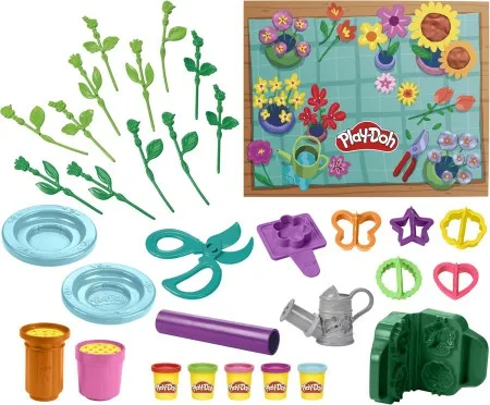 Hasbro Play doh flower shop playset ( G2483 )