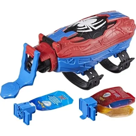 Hasbro Spiderman real webs ultimate web blaster ( F8734 )