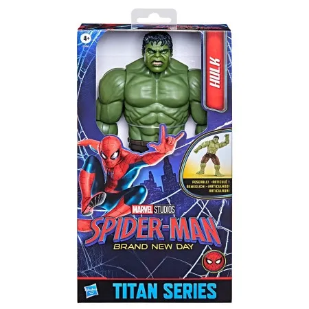 Hasbro Spiderman titan akciona figura hulk ( G2455 )