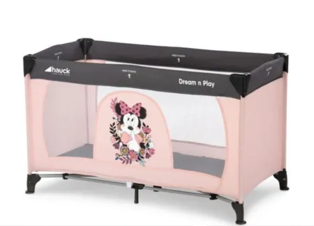 Hauck prenosivi krevetac dream n play, minnie ( A095560 )