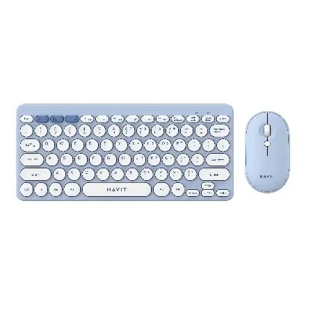 Havit KB279GCM bežični kombo ( miš + tastatura ) plava ( 66008 )