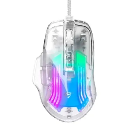 Havit MS1011SE USB miš transparent bela ( 66014 )