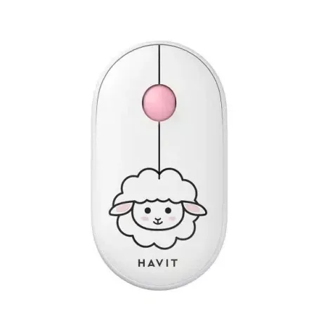 Havit MS75GT bežični miš Pro bela ( 66027 )