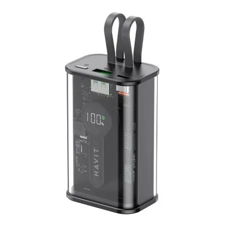Havit powerbank PB94 10000mAh 22.5W crni ( HA0211 )