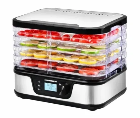 Heinner ELITE DRY HFD-K380DSS/320-380W/5 mesta/75c/timer Dehidrator