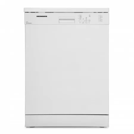 Heinner HDW-FS6006WE++ 12kompleta/6prog/60cm/bela mašina za pranje sudova