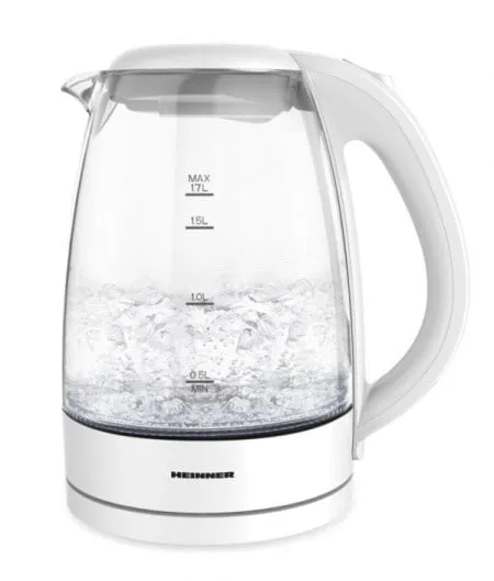 Heinner hek-2200gwh 1,8l/2200w električno kuvalo