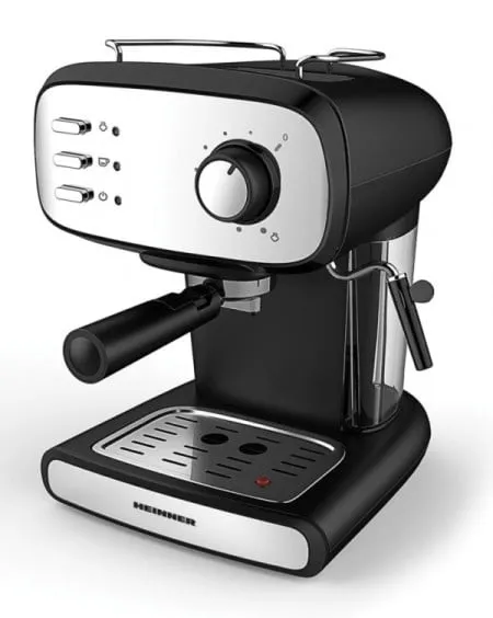 Heinner hem-1100bkx 15bar/1,25l espresso aparat