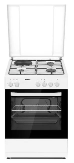 Heinner hfsc-s60e1hswh 1xstruja/3xgas/60cm Kombinovani šporet