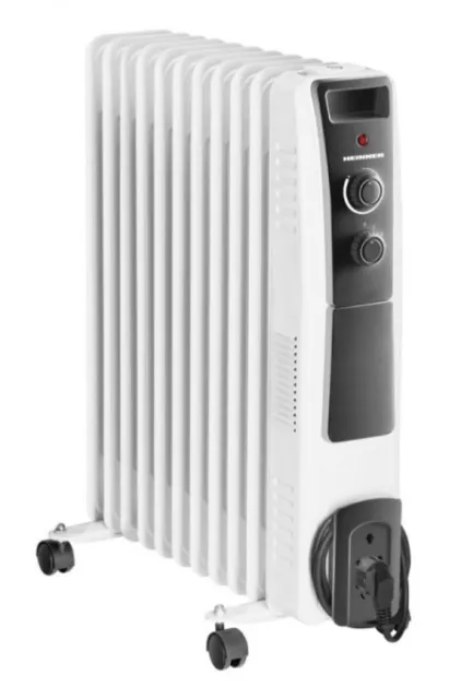 Heinner HOH-M11WH-BK Uljani radijator 11rebara/2300W