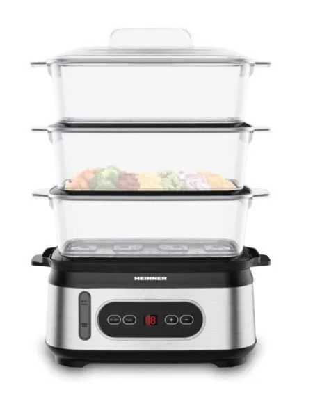 Heinner hsa-d950ss 3 posude/1,5l/950w Aparat za kuvanje na pari