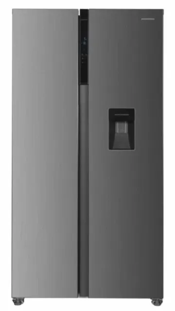 Heinner HSBS-HM439NFINVXWDD 439l/NoFrost/dispanzer/inverter/Inox SBS frižider