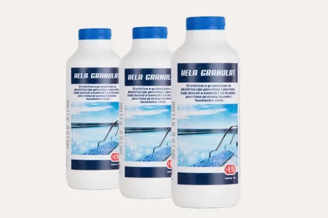 Hela Hlor granule 1 kg