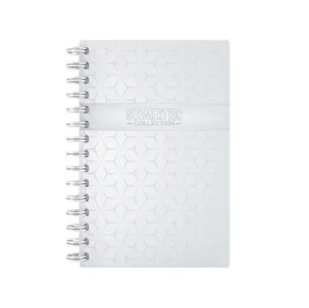 Helios Sveska A4 Geometric spirala Dikto 100l (HL) ( K203 )