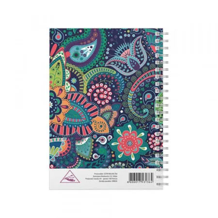 Helios sveska A4 mandala spirala sk 100l ( C669 )