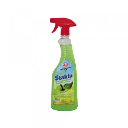 Hemija tečnost za staklo APlus 750ml 872610 sa pumpicom ( 4559 )