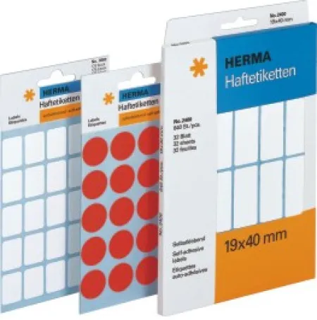 Herma kancelarijske etikete 20X50 1/480 bela ( 02H2410 )