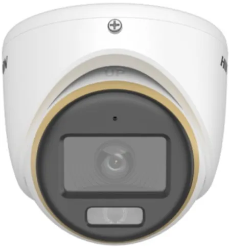 Hikvision kamera DS-2CE70DF3T-LMFS, HD-TVI dome ColorVu dual-light kamera, 2MP, 2.8mm