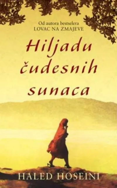 HILJADU ČUDESNIH SUNACA - Haled Hoseini ( 3107 )