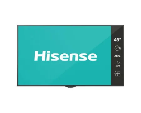 Hisense 49” 49BM66AE 4K UHD digital signage display - 24/7 operation
