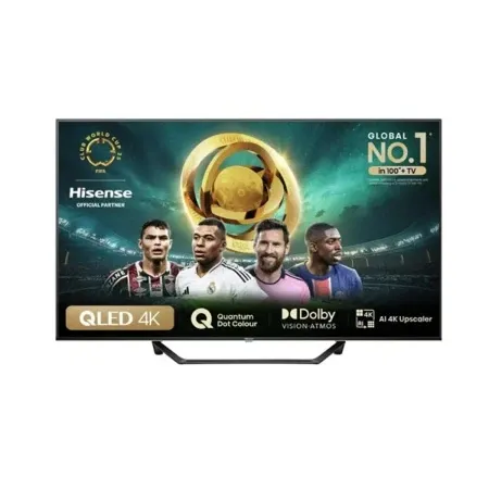 Hisense H55A7NQ Smart, QLED, 4K UHD, 55" (139.7 cm), DVB-T-T2-C-S-S2 Televizor