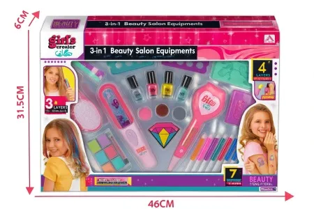 Hk mini 3u1 beauty salon ( A097852 )