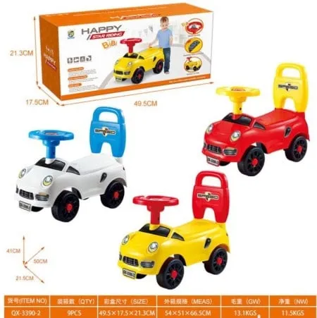 Hk mini dečiji auto guralica sa volanom ( A097792 )