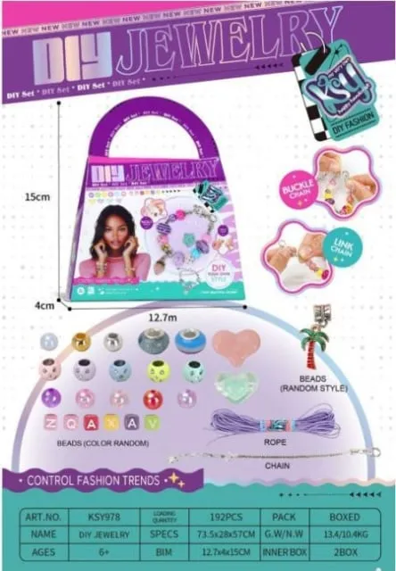 Hk mini dečji set za izradu nakita ( A097781 )