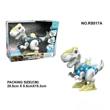 Hk mini dinosaurus uradi sam, beli ( A097779 )