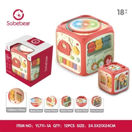 Hk mini edukativna kocka za decu ( A102980 )