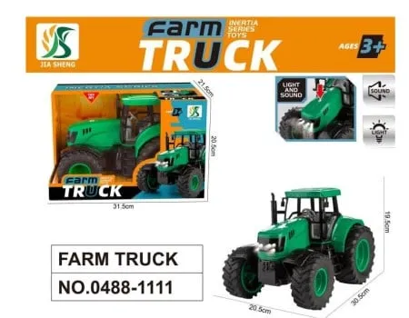 Hk mini farmerski traktor, crveni ( A097707 )