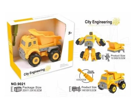 Hk mini građevinski kamion sastavi sam ( A097811 )