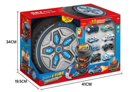 Hk mini guma, parking sa trkačkim autićima ( A097799 )