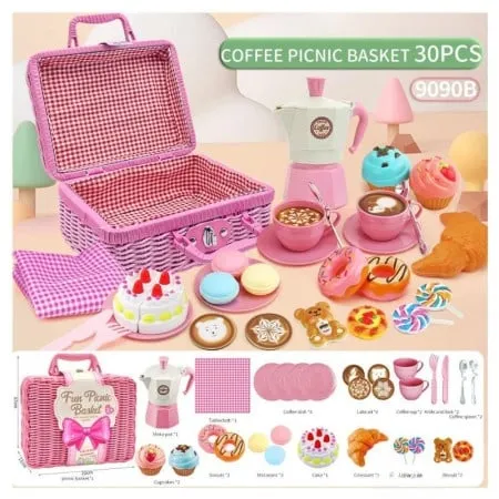 Hk mini igračka kofer za piknik, roze ( A097832 )