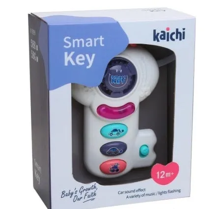 Hk mini igračka pametni ključevi, beli ( A090533 )