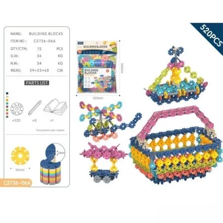 Hk mini konstruktor cvetovi za slaganje ( A097765 )