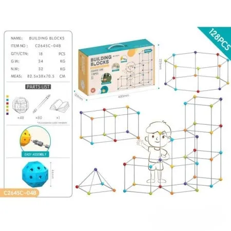 Hk mini konstruktor sa plastičnim cevčicama ( A097756 )