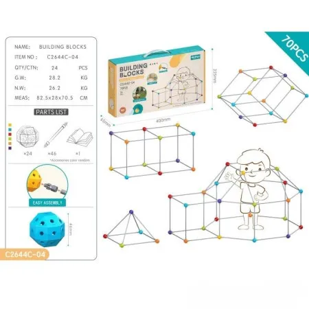 Hk mini konstruktor sa slamčicama ( A097755 )
