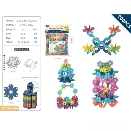 Hk mini konstruktor za slaganje figura ( A097764 )