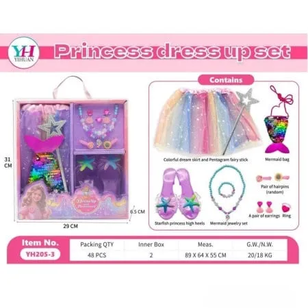 Hk mini kostim, princeza ( A097733 )