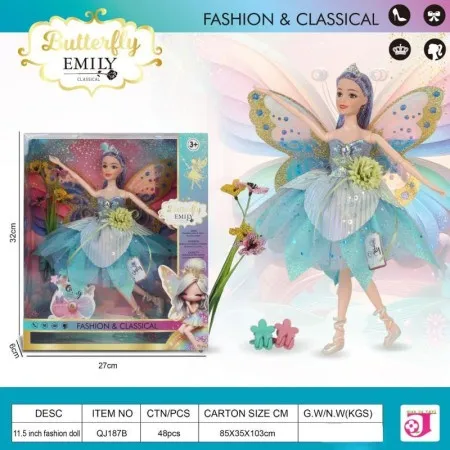 Hk mini lutka sa krilima ( A097747 )